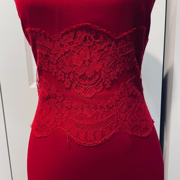 Dolce & Gabbana Red Sheath Dress - Picture 4 of 10